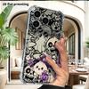 Phone Case: 2D Flat Design, Suitable for iPhone 18 17 16 15 14 13 Pro Protective Case, Wizard Bun, Perfect Christmas and Halloween Holiday Gift