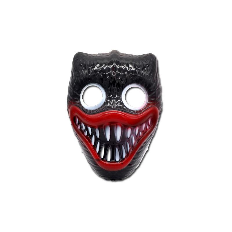 

Halloween Cosplay Masks Poppy Playtime Huggy Wuggy Adult Kids Accessory Costume чорний