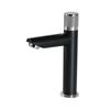 Brass Intelligent Automatic Sensor Bathroom Basin Faucets Hot Cold Water Intelligent Sink Faucet Deck Mount Washing Crane
