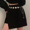 Hollow Out Design Women's Waist Chain Bohemia Style Dress Body Chain  Women's Fashion Accessories