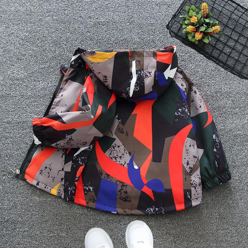 

Куртка для мальчиков Rushing, детский повседневный костюм для детей среднего и маленького возраста на осень 100cm