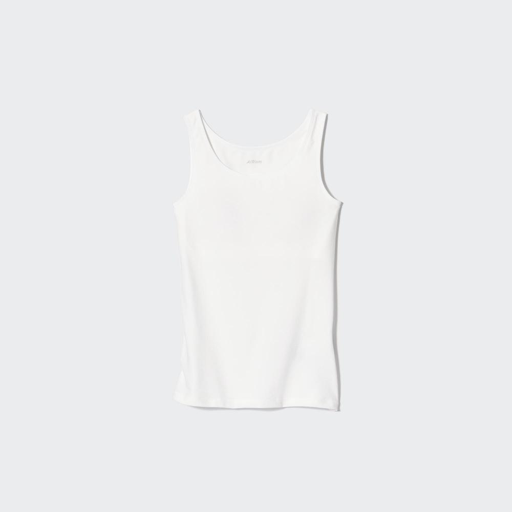 

UNIQLO GIRLS AiRism Бюстгальтер из смесового хлопка Топ безрукавка