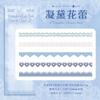 30 pcs Long strip Creativity Stickers pack Adhesive Diy Decorative Diary Album Scrapbooking Planner Junk Journal Supplies