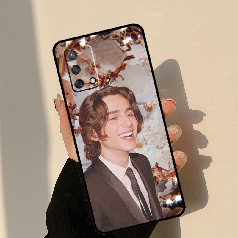 

Timothee Chalamet Actor Case For Oppo A80 A60 A40 A15 A16 A17 A57 A94 A74 A54 A76 A96 A18 A38 A58 A78 A98 A6 A5 Pro OPPO A79 5G