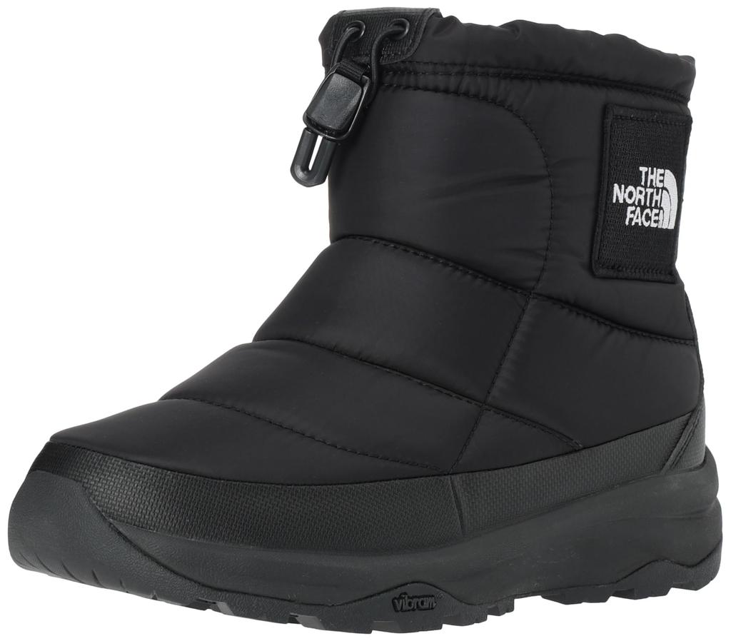 The North Face Nuptse Bootie WP Logo TNF Größe 9 Kurz, Schwarz/TNF Weiß,