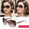 Sonnenbrillen Damen Mode Oval Shades Sonnenbrille Weibliche Cat Eye UV-Schutz Polarisierte Sonnenbrille