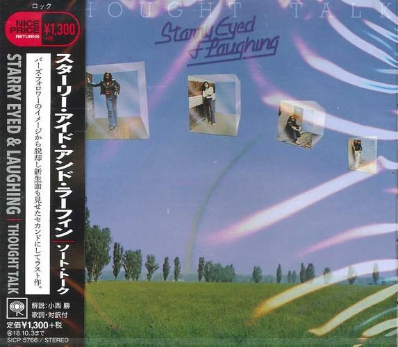CD STARRY EYED  LAUGHING  Thought Talk SICP5766 SONY RECORDS I 2018 Japan ObiRock Used
