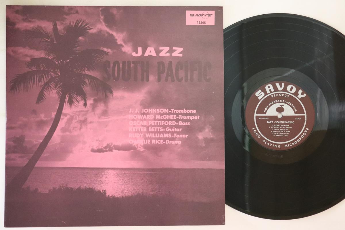 

LP Record VARIOUS Jazz South Pacific MG12205 SAVOY US Jazz Used