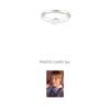 Pre-order 2025 JUNGWOO Fanmeeting Golden Sugar Time Ring Set