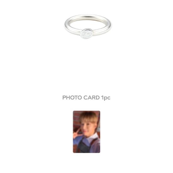 Pre-order 2025 JUNGWOO Fanmeeting Golden Sugar Time Ring Set