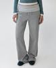 Seuweideu Layered Long Pants [Gray]