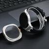 Luxury Silicone Strap+Plastic Case for Samsung Galaxy 7 6 44mm 40mm Sport Men Band for GALAXY Watch 7 6 Change To Ultra Bracelet
