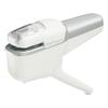 KOKUYO Stapler Needleless Stapler Harinax Handy 10 Sheet Stapler Pale White SLN-MSH110PW