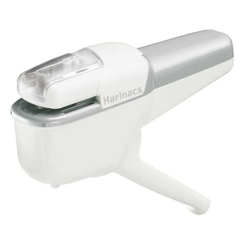 KOKUYO Stapler Needleless Stapler Harinax Handy 10 Sheet Stapler Pale White SLN-MSH110PW
