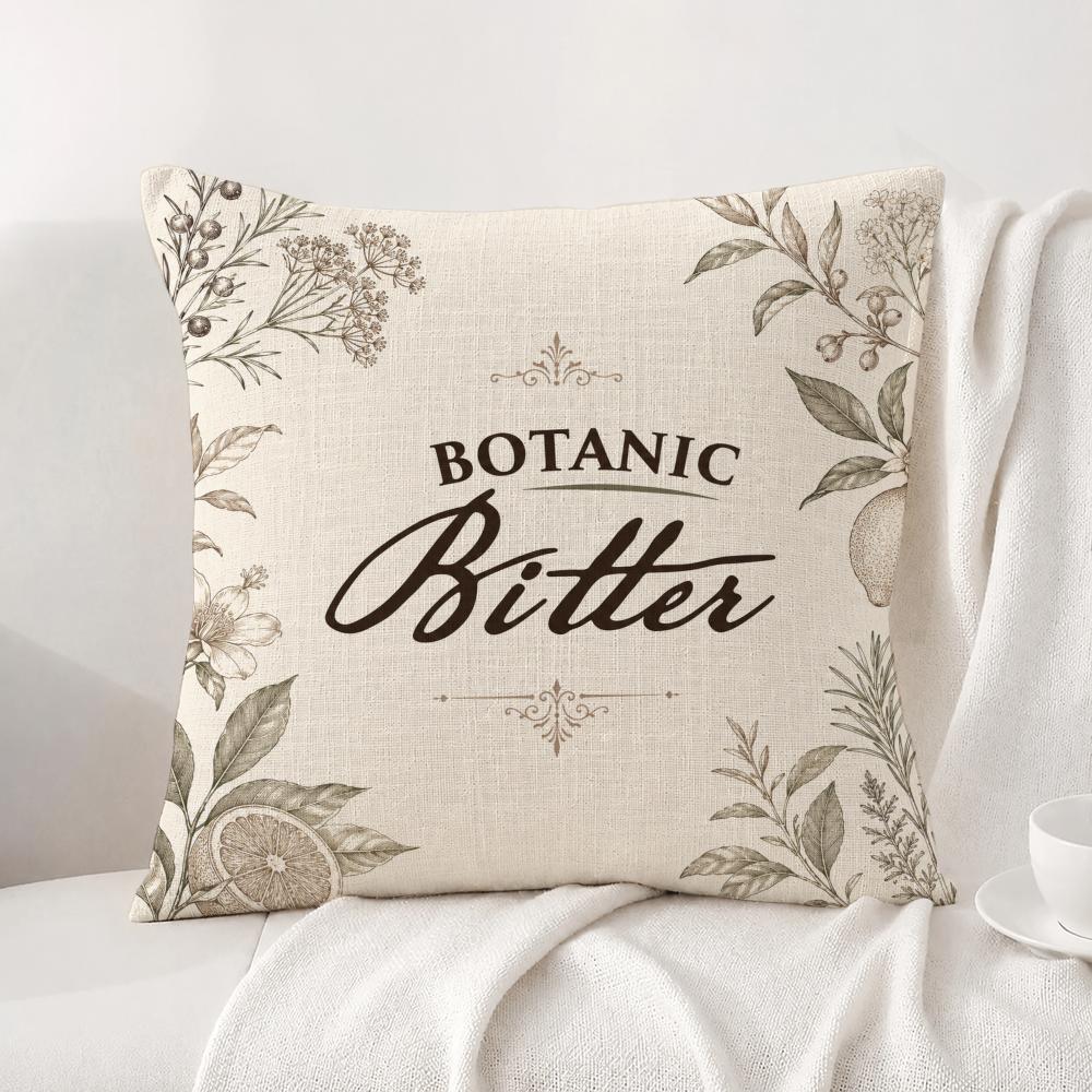 Brand Carpano Cushion Cover Natural Linen Pillowcase Set AllinOne Decor Cushion Cover for Sofa Bedroom Chair