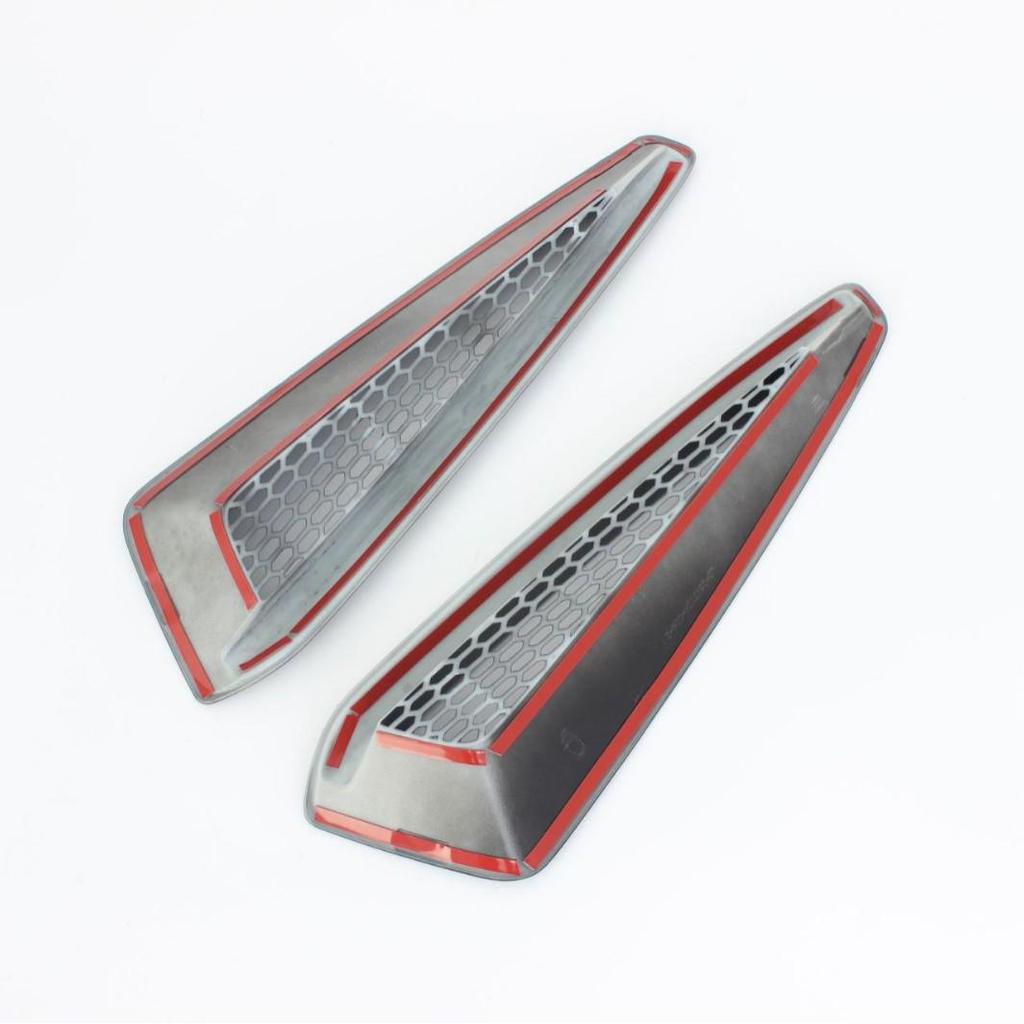 25 BYD Xia Exterior Front Fog Light Trim Eyebrow Frame