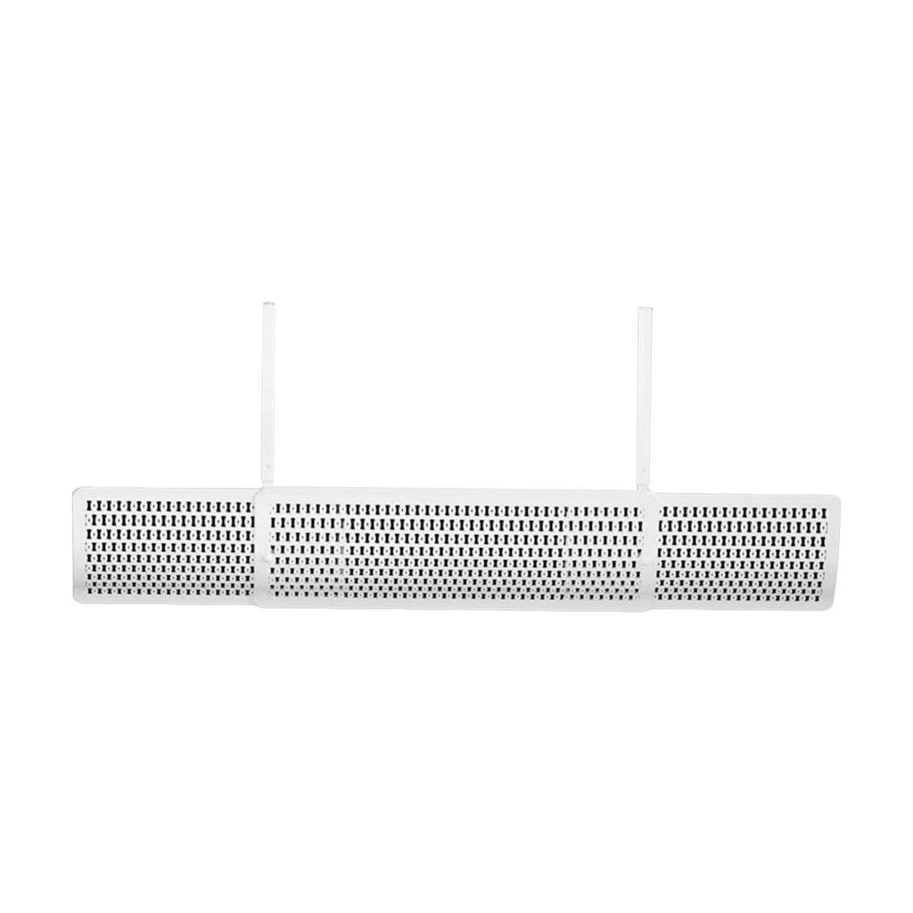 Air Conditioner Wind Deflector Retractable for Wall Hanging Air Conditioners Accessories Air Diverter Cover Office Home