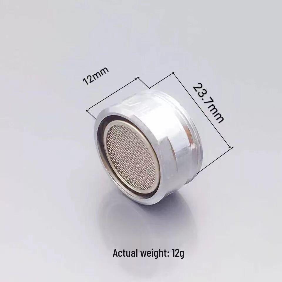 Anti-Splash Mesh Nozzle for Kitchen Sink Faucets & Washbasins