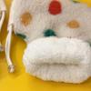 1 Pair Cartoon Scooter Mittens Children's Balance Car Gloves Warm and Soft Hand Gloves for Outdoor Sports Activities
