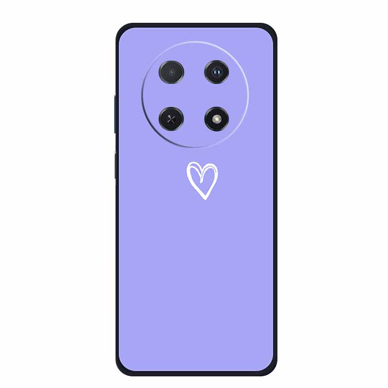 Phone Case For Huawei Nova 14i Back Cover Case Shockproof Black Silicone Soft Funda Para For Huawei Nova 12i Y91 13i Case Coque