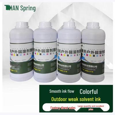 TCHUN TIANTian Outdoor Eco-Solvent Ink CN Plug (adapter Included)