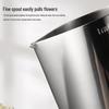 Stainless Steel Milk Frothing and Wax Melting Cup with Measurement Scale