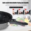 Detachable Removable Pan Pot Handle Kitchen Cooking Anti-Scalding Clip Hand Grip Universal Ergonomic Kitchen Accessories