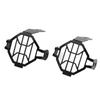 Motorcycles Fog Lamp Light Guard Protective Aluminum Cover LED Lamp Protector 2 Pack Compatible for R1200GS R1250GS