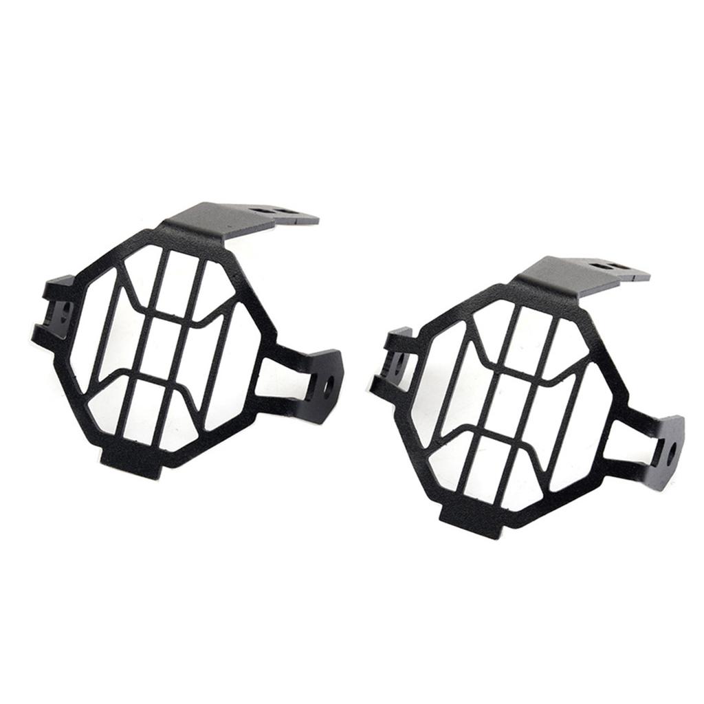 Motorcycles Fog Lamp Light Guard Protective Aluminum Cover LED Lamp Protector 2 Pack Compatible for R1200GS R1250GS