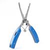 Stainless Steel Luia Pliers with Folding Knife Disconnector Fish Mouth Pliers Fishing Scissors Open Ring Pliers Rowing Rope Kayak Camping Fishing Tool