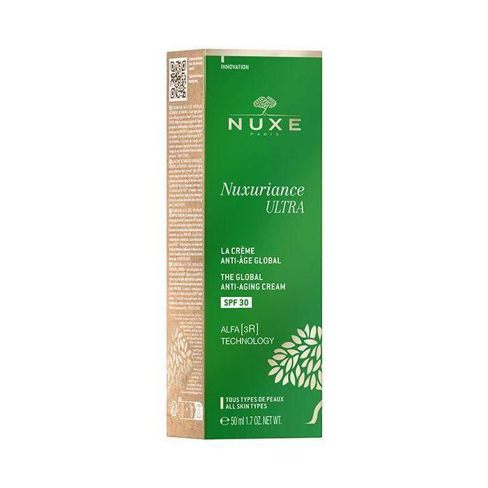 Crème Anti-Âge Global - Nuxe - Nuxuriance Ultra - SPF30 - 50 Ml - Sans Parabène