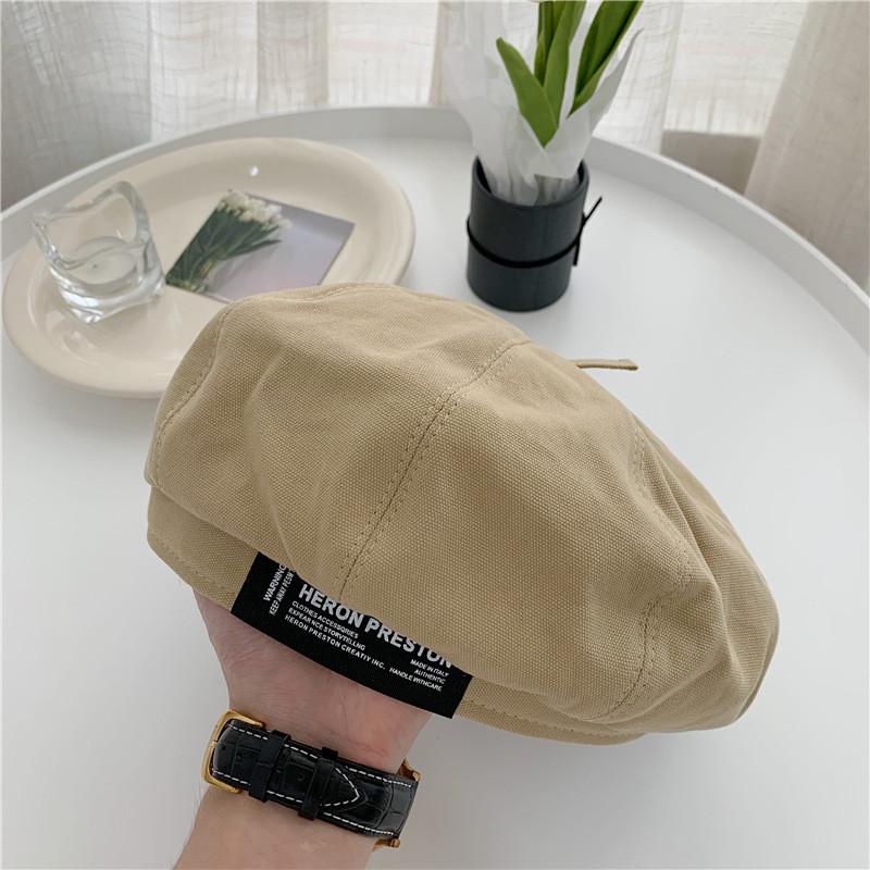 Breathable Beret Vintageinspired Womens Fashionable Cap In Multiple Colors