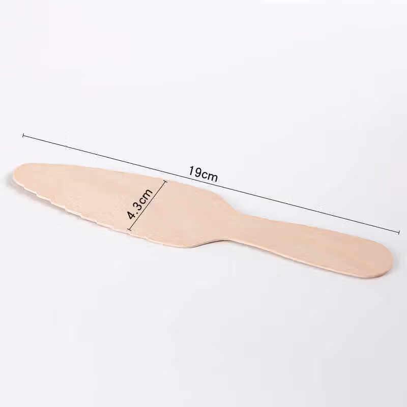 Disposable Biodegradable Small Wooden Spoon