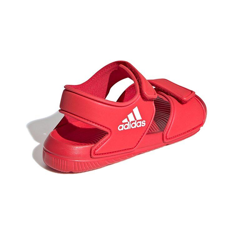 Adidas Altaswim Synthetic Leather Sandal Children Aged 3 7 Years Old EG2136