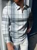 Long Sleeve Polo Shirt, Half-Zip Casual Top, Versatile Comfortable Wear