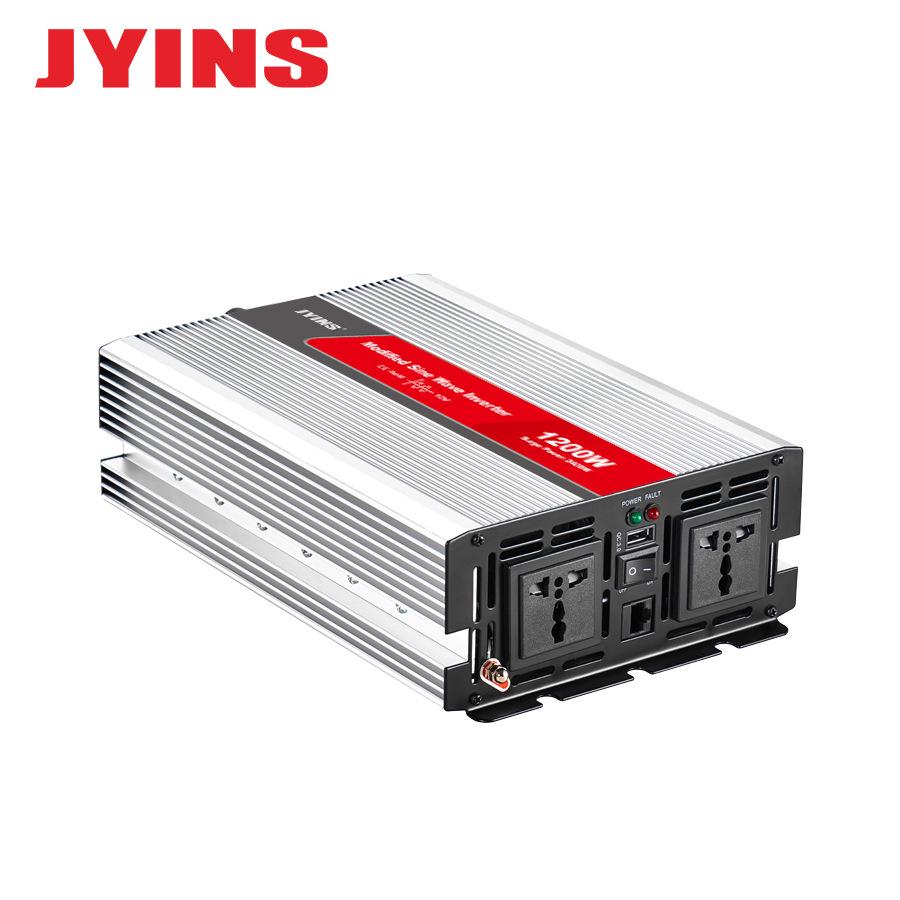 1200W Modified Sine Wave Inverter, 24V To 220V, for Car/Solar Vehicle Use