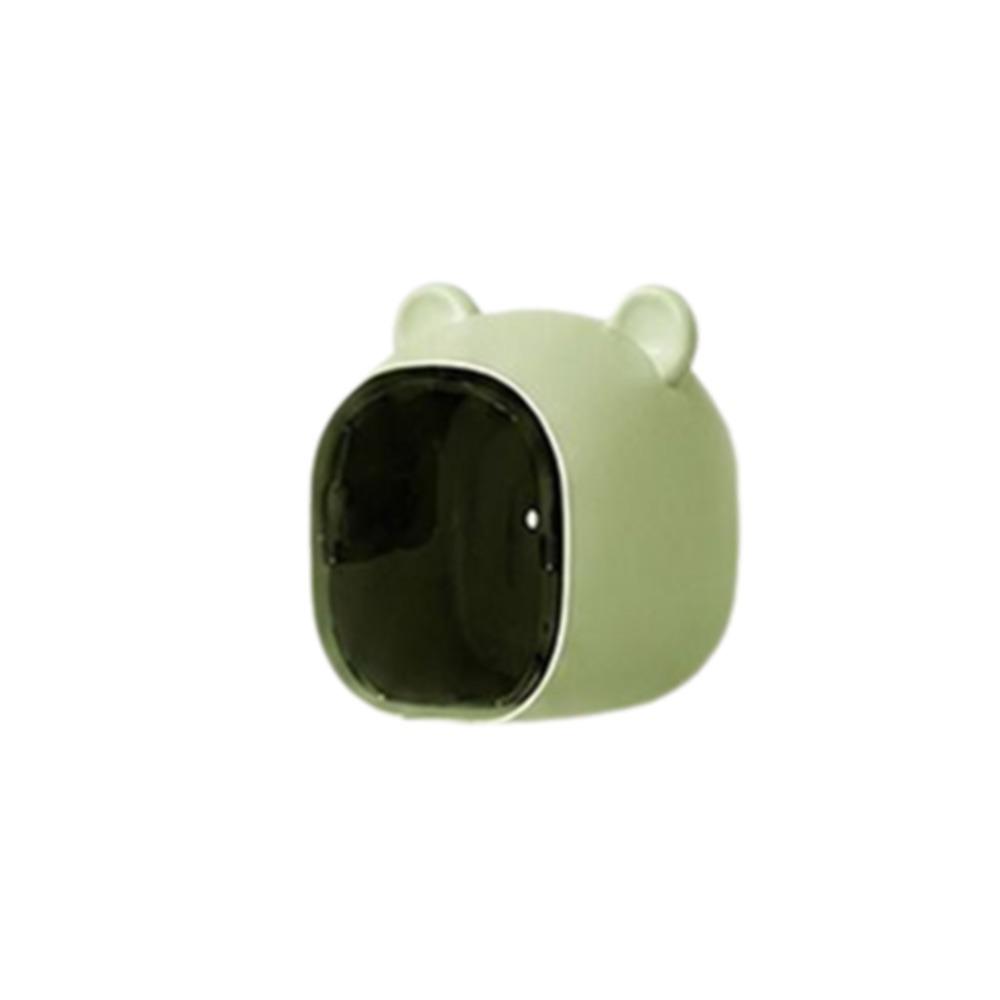 Dustproof Toothbrush Holder Flip-top Toothbrush Storage Box Electric Toothbrush Storage Rack