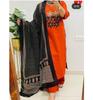 Indian Women Designer Kurta Pant Dupatta Set Indian Bollywood Top Tunic Kurti Salwar Suit