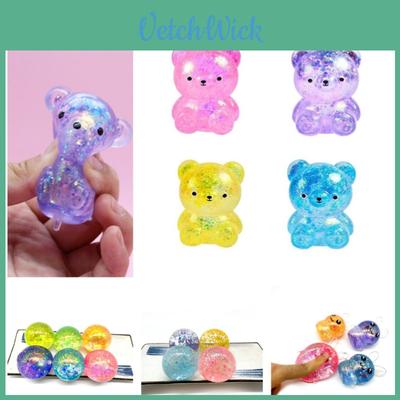 High-quality Aurora Teddy Bear Malt Sugar Squeeze Toy For Stress Relief Wholesale