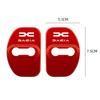 4Pcs Car Door Lock Cover Stainless Steel Protection Accessories For Dacia Duster Logan Sandero Stepway Dokker Lodgy MCV 2019 NN40
