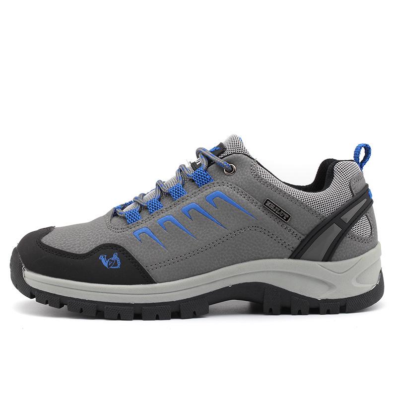 New men's shoes autumn waterproof and non-slip sports hiking shoes men's outdoor wear-resistant hiking couple travel shoes