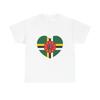 Heart Flag of Dominica 1981-1988 - T Shirt