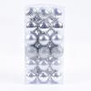 Stylish Shatterproof Christmas Bauble Ornaments in Styles (36pcs)