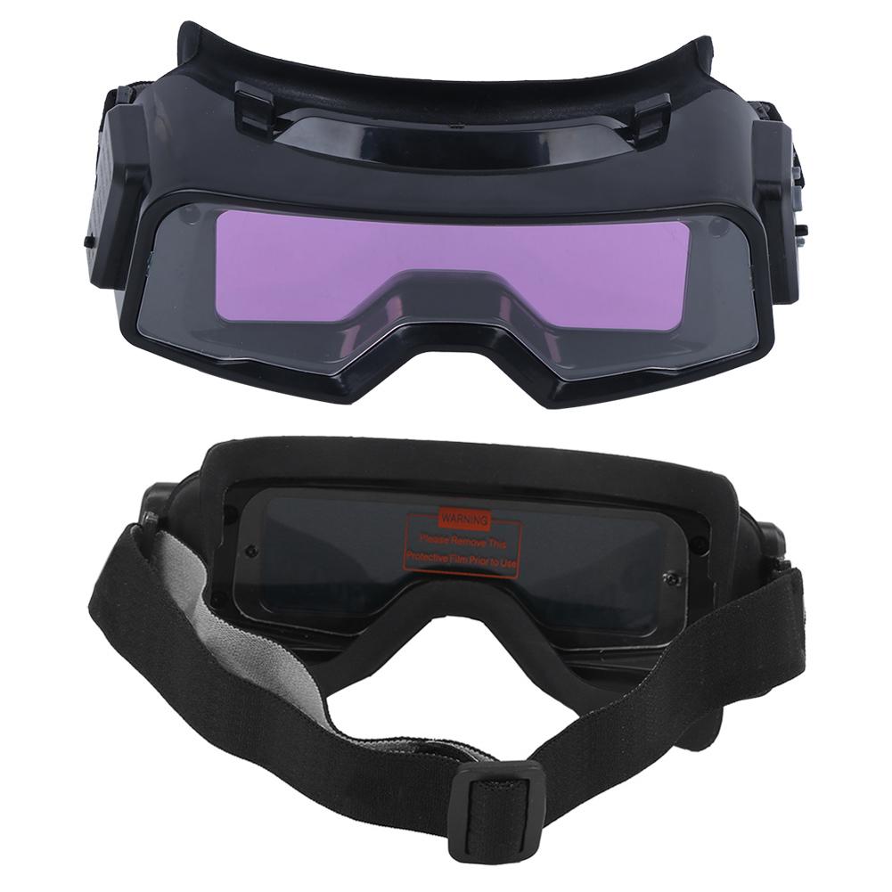 Welder Protective Goggles Automatic Dimming Screen Argon Arc Welding Accessories