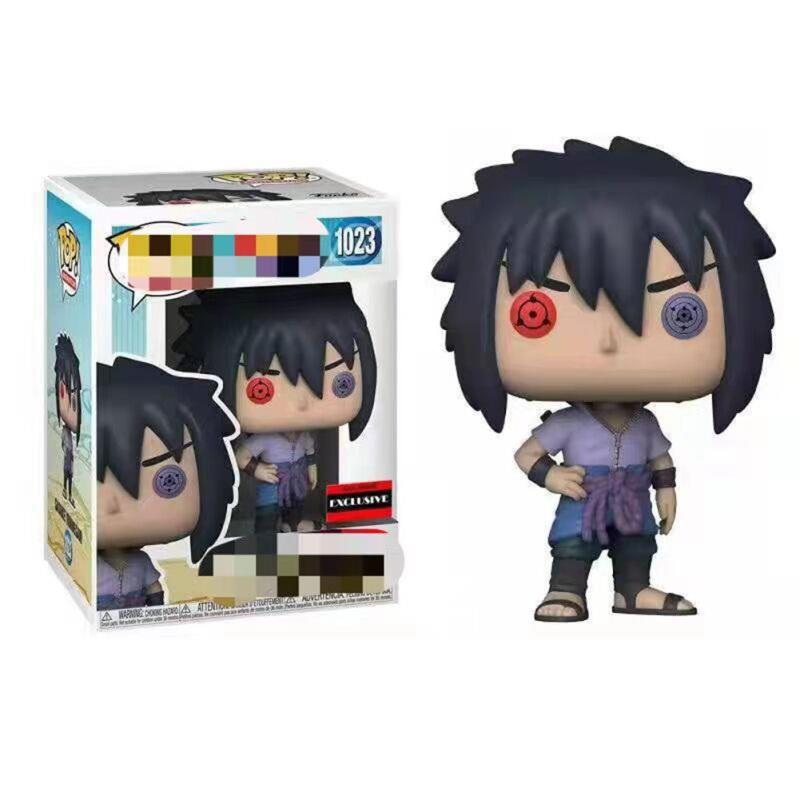 Funko Pop Naruto Figur Puppe Ornamente Naruto Sasuke Kakashi Itachi Figur Puppe für Fans Sammlung