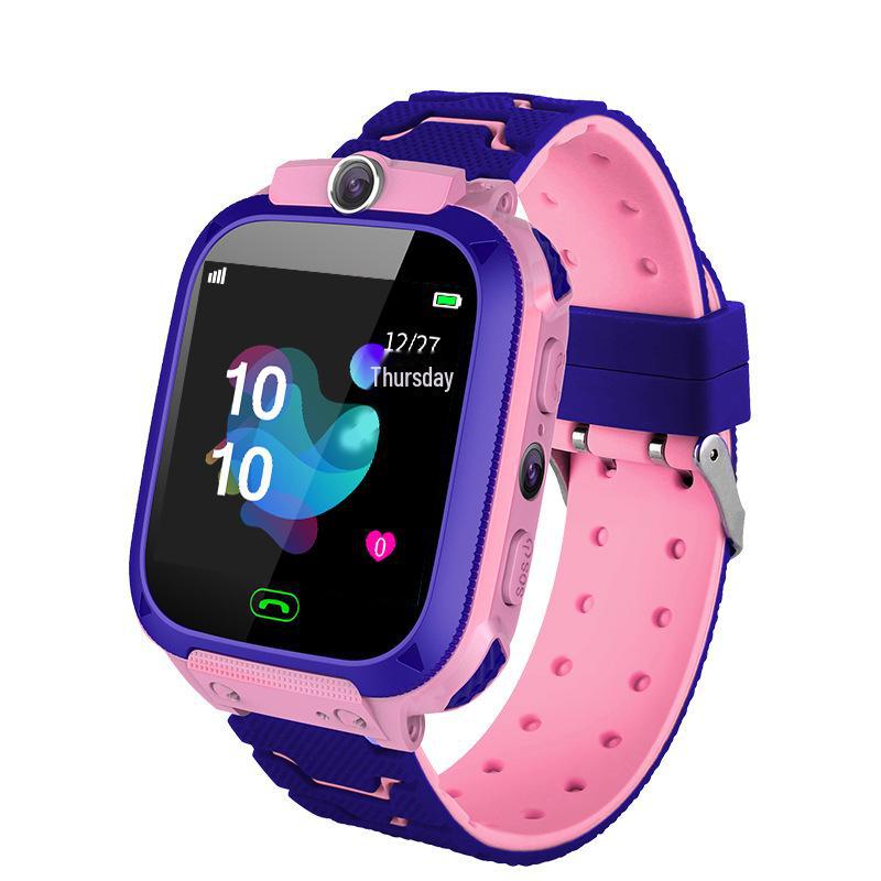 "Q12 Children's Multifunction Waterproof Smartwatch with GPS and Calling"