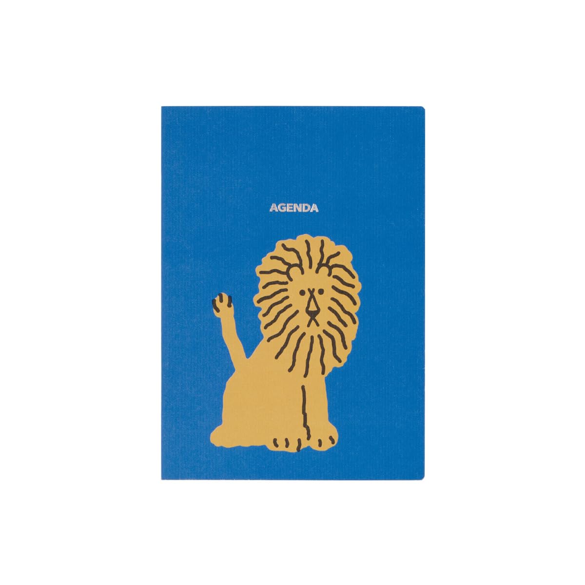 

Delfonics Planner 2026 Edition (Starts October 2025) B6 WARMGRAY TAIL Weekly Planner (Blue)