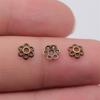 Small Bead Cap Spacer End Caps Antique Bronze Zinc Alloy Jewelry Making Craft Part As DIY Bead Cap