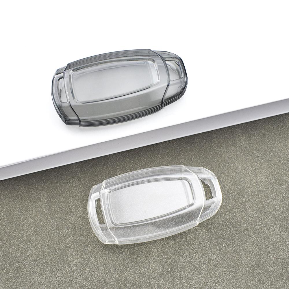 Transparent TPU Keyless For Hyundai Solaris Azera I30 Ix35 KONA Encino Grandeur Ig Accent Santa Fe Palisade Car Key Case Cover