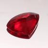 Natural 11 Ct Blood Red Ruby Trillion Cut Certified Gemstone for jewellery